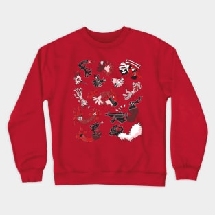 Disarmed Popculture Crewneck Sweatshirt